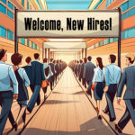 lines of new employees from peo recruiting services